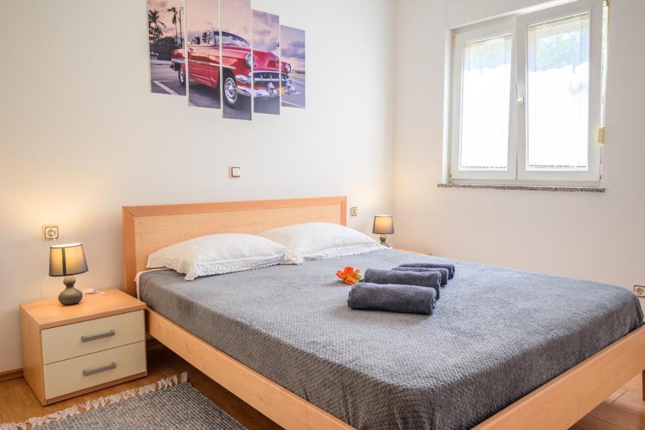 Apartment Charlie Rovinj Buitenkant foto